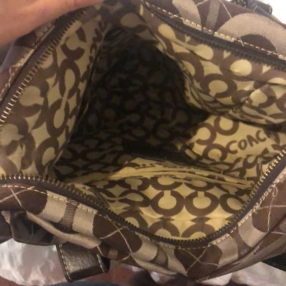 Brown Coach Bag - Picture 3 of 3